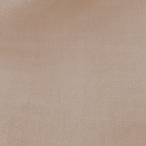 Perla Pale Rose - Pink Linen Cotton fabric