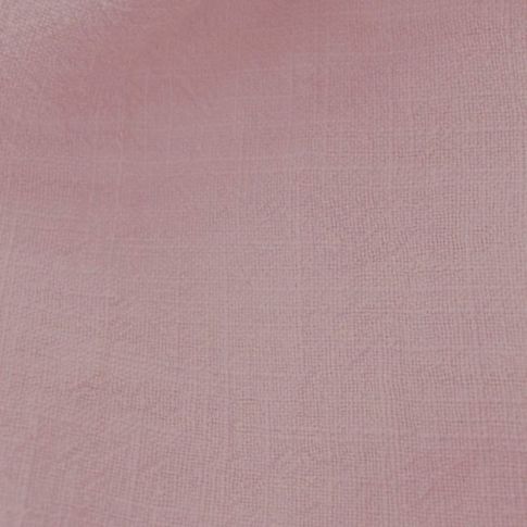 Perla Peony - Pink Linen Cotton fabric 