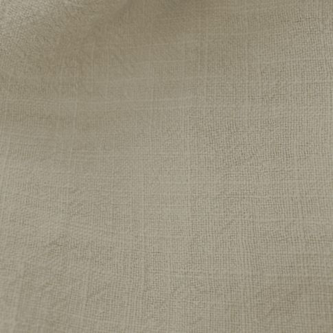 Perla Putty - Beige Linen Cotton fabric