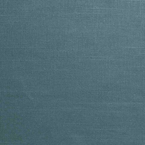 Signe Capri Blue - Linen Cotton union fabric for curtains and blinds