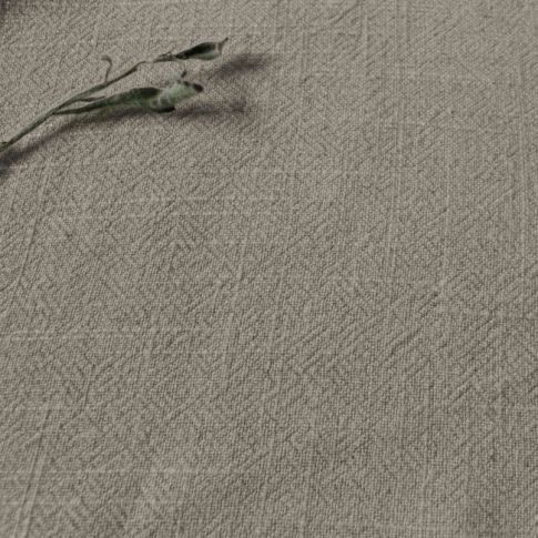 Sigrid Sand - Light brown Linen Cotton fabric