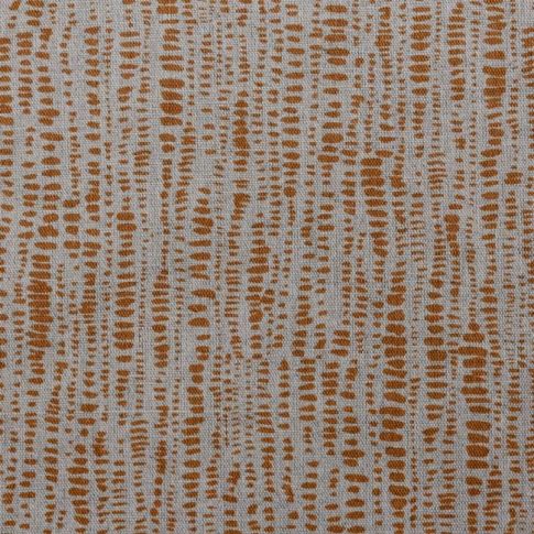 Dora Tangerine Fabric for curtains,Orange Yellow