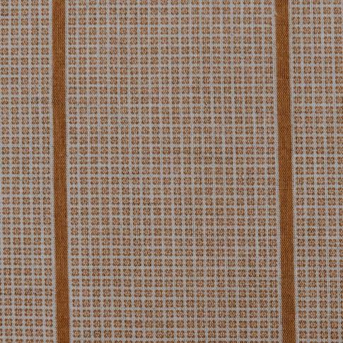 Marta Tangerine - Curtain fabric, abstract Orange geometric pattern