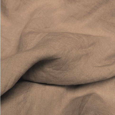Ulrike Sand - Linen Cotton Fabric Beige