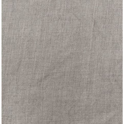 Vilgot Dark Natural 280cm wide stonewashed Linen fabric