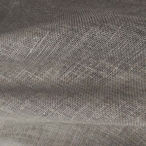 Viola Natural - Sheer natural 100% linen fabric