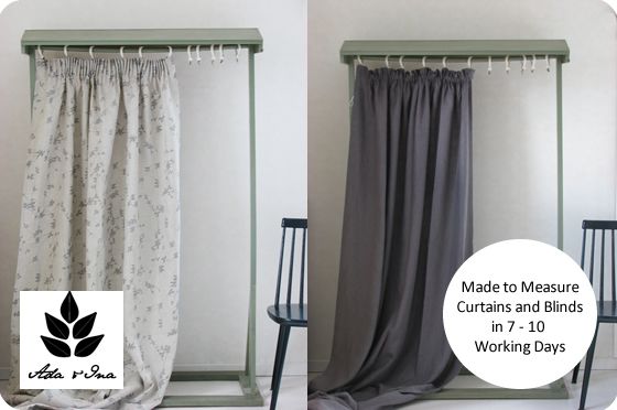 made to measure curtains