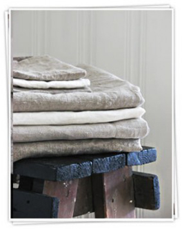 Buy beautiful linen towels online from Ada & Ina Linen Fabric Store