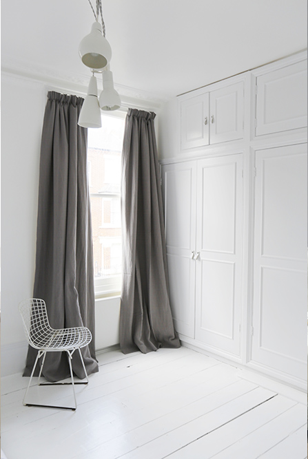 Custome Made Linen Curtains